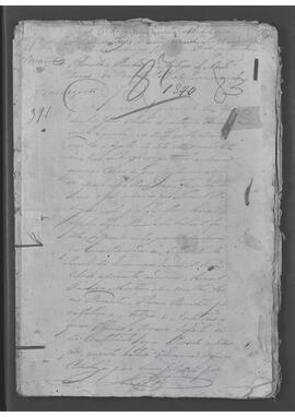 Casa da Suplicação do Brasil (1808-1833). Juízo Ordinário da Villa de Nova Friburgo.  Processo s/n° de Inventário.