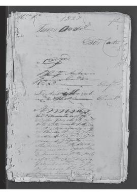 Casa da Suplicação do Brasil (1808-1833). Juízo Ordinário da Villa de São Francisco Xavier de Itaguahy. Processo s/n° de Execução de Penhora.