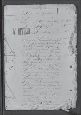 Casa da Suplicação do Brasil (1808-1833). Juízo de Órfãos da Villa de São Salvador Parahiba do Sul. Processo s/n° de Inventário.