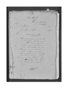 Casa da Suplicação do Brasil (1808-1833). Juízo Ordinário da Villa de São João do Príncipe. Processo s/n° de Autos de Carta de Inquirição.