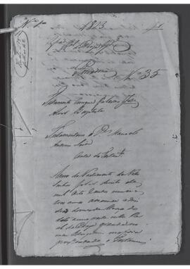 Casa da Suplicação do Brasil (1808-1833). Juízo da Provedoria de Villa Real da Praia Grande. Processo s/n° de Testamento.