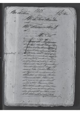 Casa da Suplicação do Brasil (1808-1833). Provedoria dos Resíduos do Rio de Janeiro. Processo s/n° de Testamento.