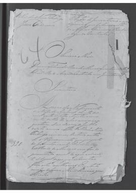 Casa da Suplicação do Brasil (1808-1833). Juízo Ordinário da Villa de Nova Friburgo. Processo s/n° de Inventário