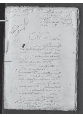 Casa da Suplicação do Brasil (1808-1833). Juízo Ordinário da Villa de Nova Friburgo. Processo s/n° de Autos de Sumário.
