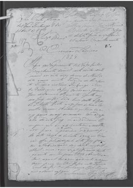 Casa da Suplicação do Brasil (1808-1833). Juízo Ordinário da Villa de Nova Friburgo. Processo s/n° de de Autos de Devassa.