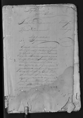 Casa da Suplicação do Brasil (1808-1833). Juízo Ordinário da Villa de São João do Príncipe. Processo s/n° de Autos de Carta de Inquirição.