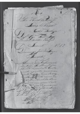 Casa da Suplicação do Brasil (1808-1833). Juízo da Provedoria dos Ausentes da Villa Real da Praia Grande . Processo s/n° de Inventário.