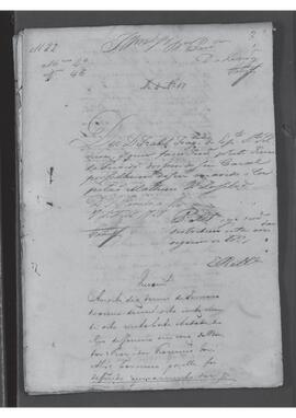 Casa da Suplicação do Brasil (1808-1833). Juízo da Provedoria do Rio de Janeiro. Processo s/n° de Inventário.