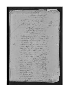 Casa da Suplicação do Brasil (1808-1833). Juízo Ordinário da Villa de São João do Príncipe. Processo s/n° de Processo de Autos de agravo crime de injusta pronuncia.