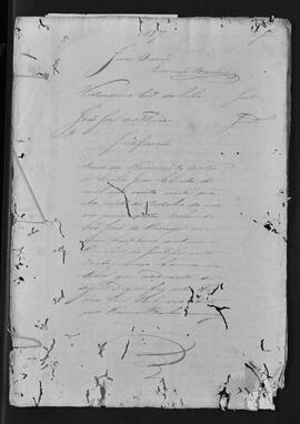 Casa da Suplicação do Brasil (1808-1833). Juízo Ordinário da Villa de São João do Príncipe. Processo s/n° de Justificação.