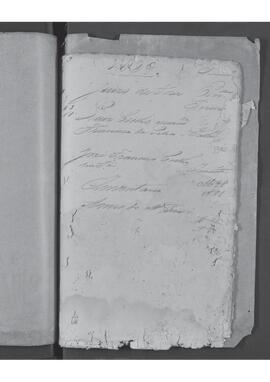 Casa da Suplicação do Brasil (1808-1833). Juízo de Fora da Villa de Nossa Senhora da Conceição de Angra dos Reis da Ilha Grande. Processo s/n° de Inventário.