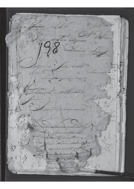Casa da Suplicação do Brasil (1808-1833). Juízo de Fora e Órfãos da Villa Real da Praia Grande. Processo s/n° de Inventário.