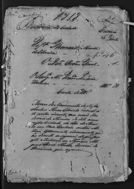 Casa da Suplicação do Brasil (1808-1833). Juízo da Provedoria do Rio de Janeiro. Processo s/n° de Testamento.