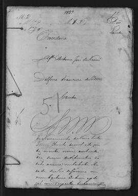 Casa da Suplicação do Brasil (1808-1833). Juízo da Provedoria do Rio de Janeiro. Processo s/n° de Prestação de Contas.