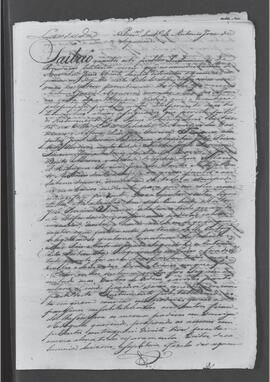 Casa da Suplicação do Brasil (1808-1833). Procedência não identificada - Villa de São Salvador Parahiba do Sul. Processo s/n° de Prestação de Contas.