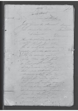 Casa da Suplicação do Brasil (1808-1833). Juízo Ordinário da Vila de São João do Príncipe. Processo s/n° de Denúncia.