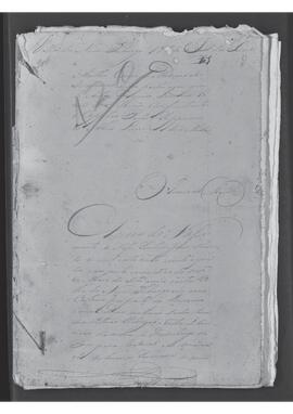 Casa da Suplicação do Brasil (1808-1833). Juízo Ordinário da Villa de Nova Friburgo. Processo s/n° de Autos Civeis de Medição e Demarcação.