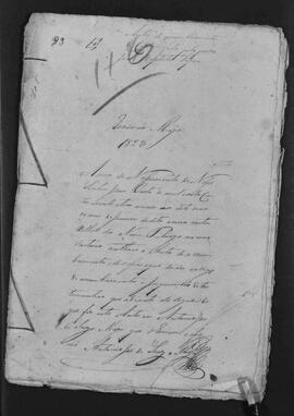 Casa da Suplicação do Brasil (1808-1833). Juízo Ordinário da Villa de Nova Friburgo. Processo s/n° de Autos de Arrombamento.