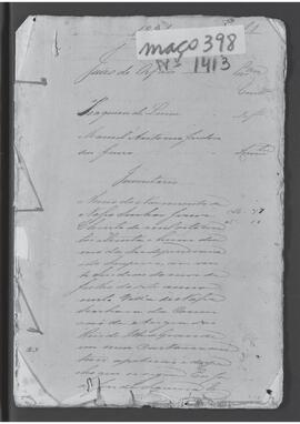 Casa da Suplicação do Brasil (1808-1833). Juízo de Órfãos da Villa de Nossa Senhora da Conceição de Angra dos Reis da Ilha Grande. Processo s/n° de Inventário.