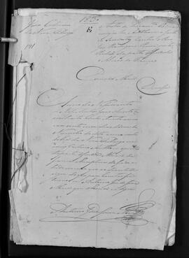 Casa da Suplicação do Brasil (1808-1833). Juízo Ordinário da Villa de Nova Friburgo. Processo s/n° de Devassa.