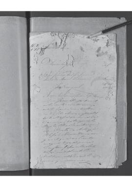 Casa da Suplicação do Brasil (1808-1833). Juízo de Fora da Villa de Nossa Senhora da Conceição de Angra dos Reis da Ilha Grande. Processo s/n° de Inventário Amigável.