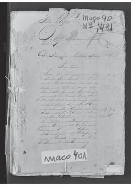 Casa da Suplicação do Brasil (1808-1833). Juízo de Órfãos da Villa de Nossa Senhora da Conceição de Angra dos Reis da Ilha Grande. Processo s/n° de Inventário.