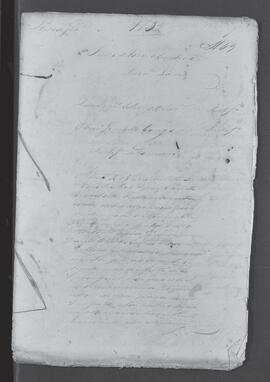 Casa da Suplicação do Brasil (1808-1833). Juízo de Fora da Villa Real da Praia Grande. Processo s/n° de Justificação de Domínio.
