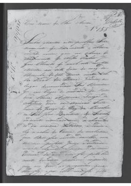 Casa da Suplicação do Brasil (1808-1833). Juízo de Paz da Villa Real da Praia Grande. Processo s/n° de Testamento.