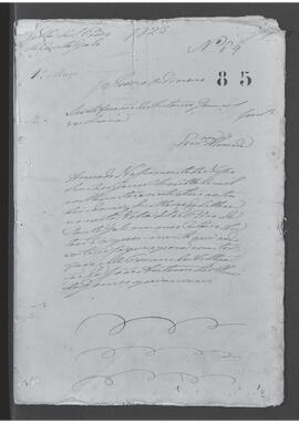 Casa da Suplicação do Brasil (1808-1833).  Juízo Ordinário de Villa de São Pedro de Cantagallo. Processo s/n° de Justificação.
