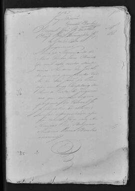 Casa da Suplicação do Brasil (1808-1833). Juízo Ordinário da Villa de São João do Príncipe. Processo s/n° de Autos de Carta de Inquirição.