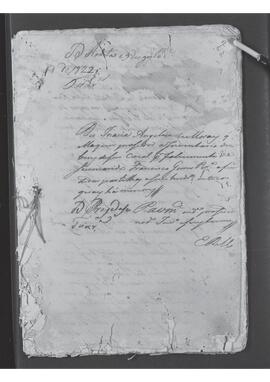 Casa da Suplicação do Brasil (1808-1833). Juízo de Órfãos de Villa de São Francisco Xavier de Itaguahy. Processo s/n° de Inventário.