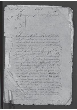 Casa da Suplicação do Brasil (1808-1833). Juízo Ordinário da Villa de Nova Friburgo. Processo s/n° de Justificação.