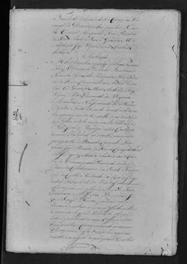 Casa da Suplicação do Brasil (1808-1833). Juízo Ordinário da Villa de São João do Príncipe. Processo s/n° de Autos cíveis de louvação de dizimos.