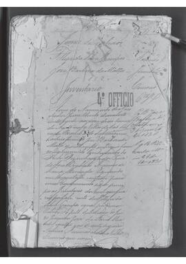 Casa da Suplicação do Brasil (1808-1833). Juízo de Órfãos da Villa de São Salvador Parahiba do Sul. Processo s/n° de Inventário.
