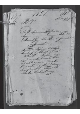 Casa da Suplicação do Brasil (1808-1833). Juízo de Órfãos do Rio de Janeiro. Processo s/n° de Inventário.