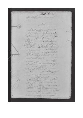 Casa da Suplicação do Brasil (1808-1833). Juízo Ordinário da Villa de São João do Príncipe. Processo s/n° de Libelo crime.