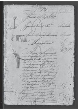 Casa da Suplicação do Brasil (1808-1833). Juízo de Órfãos da Villa de São Salvador Parahiba do Sul. Processo s/n° de Inventário.