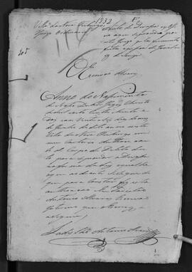 Casa da Suplicação do Brasil (1808-1833). Juízo Ordinário da Villa de Nova Friburgo. Processo s/n° de Devassa.