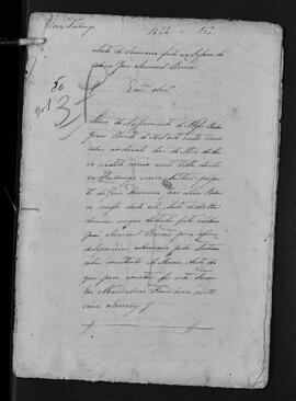 Casa da Suplicação do Brasil (1808-1833). Juízo Ordinário da Villa de Nova Friburgo. Processo s/n° de Autos de Desobediência.