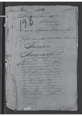 Casa da Suplicação do Brasil (1808-1833). Juízo de Fora e Órfãos da Villa Real da Praia Grande. Processo s/n° de Inventário.