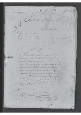 Casa da Suplicação do Brasil (1808-1833). Juízo Ordinário da Villa de Nova Friburgo. Processo s/n° de Justificação.