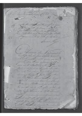 Casa da Suplicação do Brasil (1808-1833). Juízo Ordinário da Villa de Nova Friburgo. Processo s/n° de Autos de Sequestro de Bens.