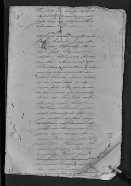 Casa da Suplicação do Brasil (1808-1833). Juízo Ordinário da Villa de São João do Príncipe. Processo s/n° de Carta Avocatória.