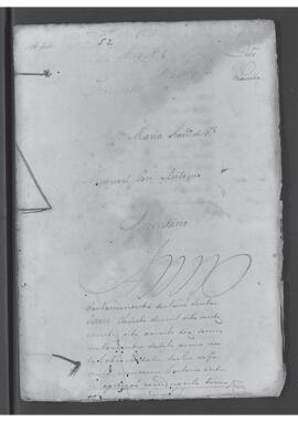 Casa da Suplicação do Brasil (1808-1833). Juízo da Provedoria do Rio de Janeiro. Processo s/n° de Inventário.
