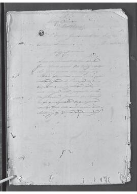 Casa da Suplicação do Brasil (1808-1833). Juízo Ordinário da Villa de São João do Príncipe. Processo s/n° de Inventário.