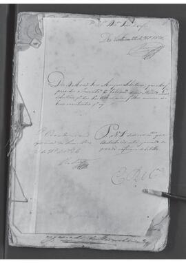 Casa da Suplicação do Brasil (1808-1833). Juízo de Órfaos do Rio de Janeiro. Processo s/n° de Inventário.