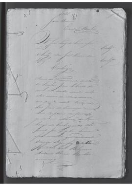 Casa da Suplicação do Brasil (1808-1833). Juízo Ordinário da Vila de São João do Príncipe. Processo s/n° de Embargo.