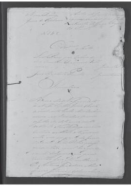 Casa da Suplicação do Brasil (1808-1833). Juízo de Órfãos da Villa de Nova Friburgo. Processo s/n° de Inventário.