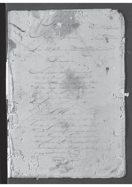 Casa da Suplicação do Brasil (1808-1833). Juízo de Órfãos da Villa de São João do Príncipe. Processo s/n° de Inventário.