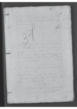 Casa da Suplicação do Brasil (1808-1833). Juízo das Sesmarias da Villa de Nova Friburgo. Processo s/n° de Homologação de Mediação / Mediação.